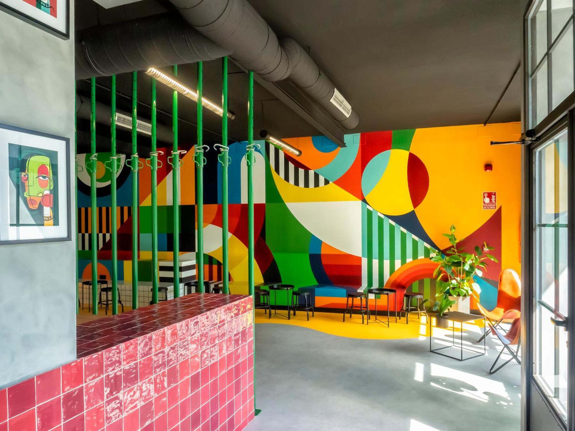 Wonder Hostel Toledo Esterno foto