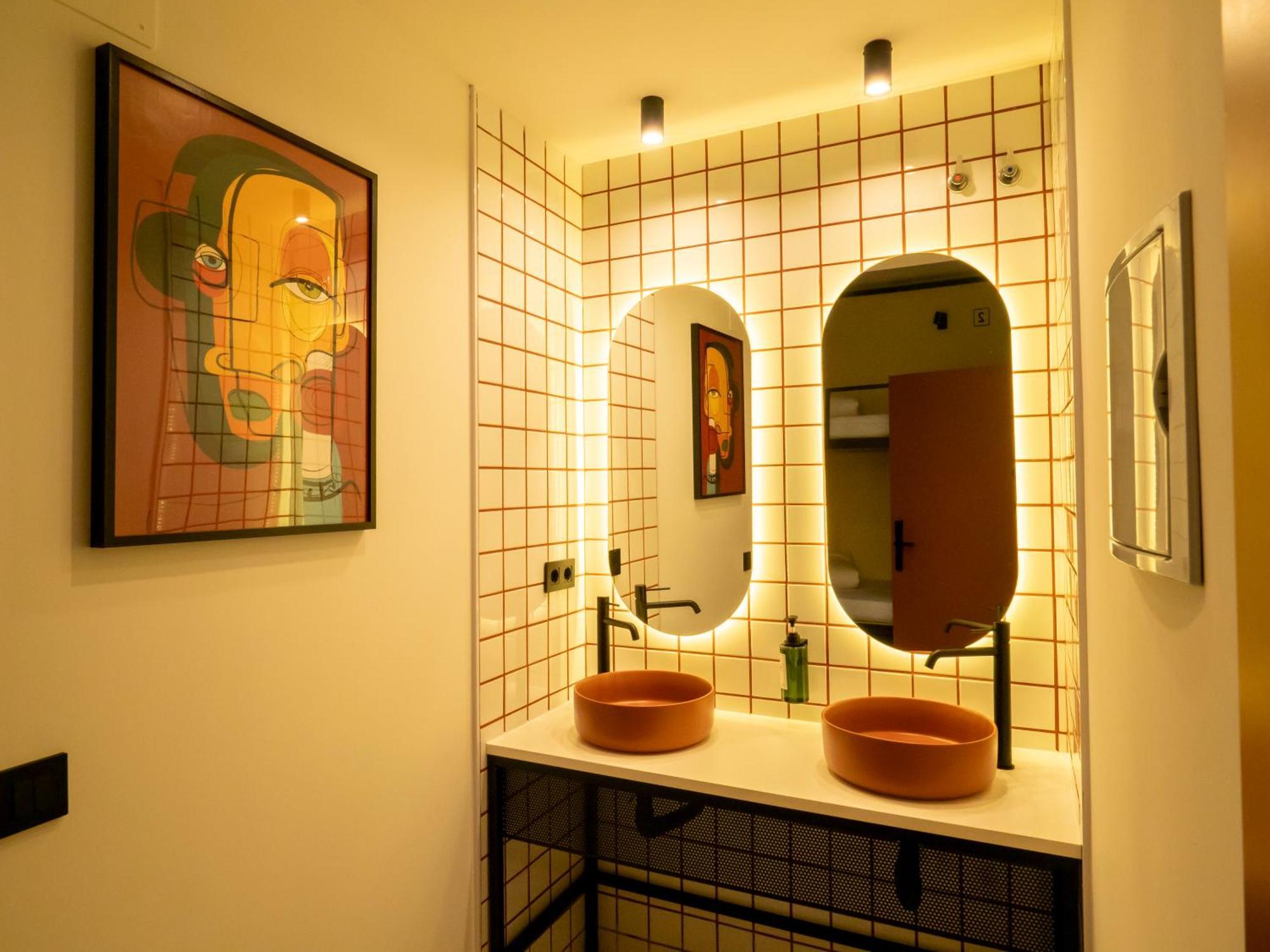 Wonder Hostel Toledo Esterno foto
