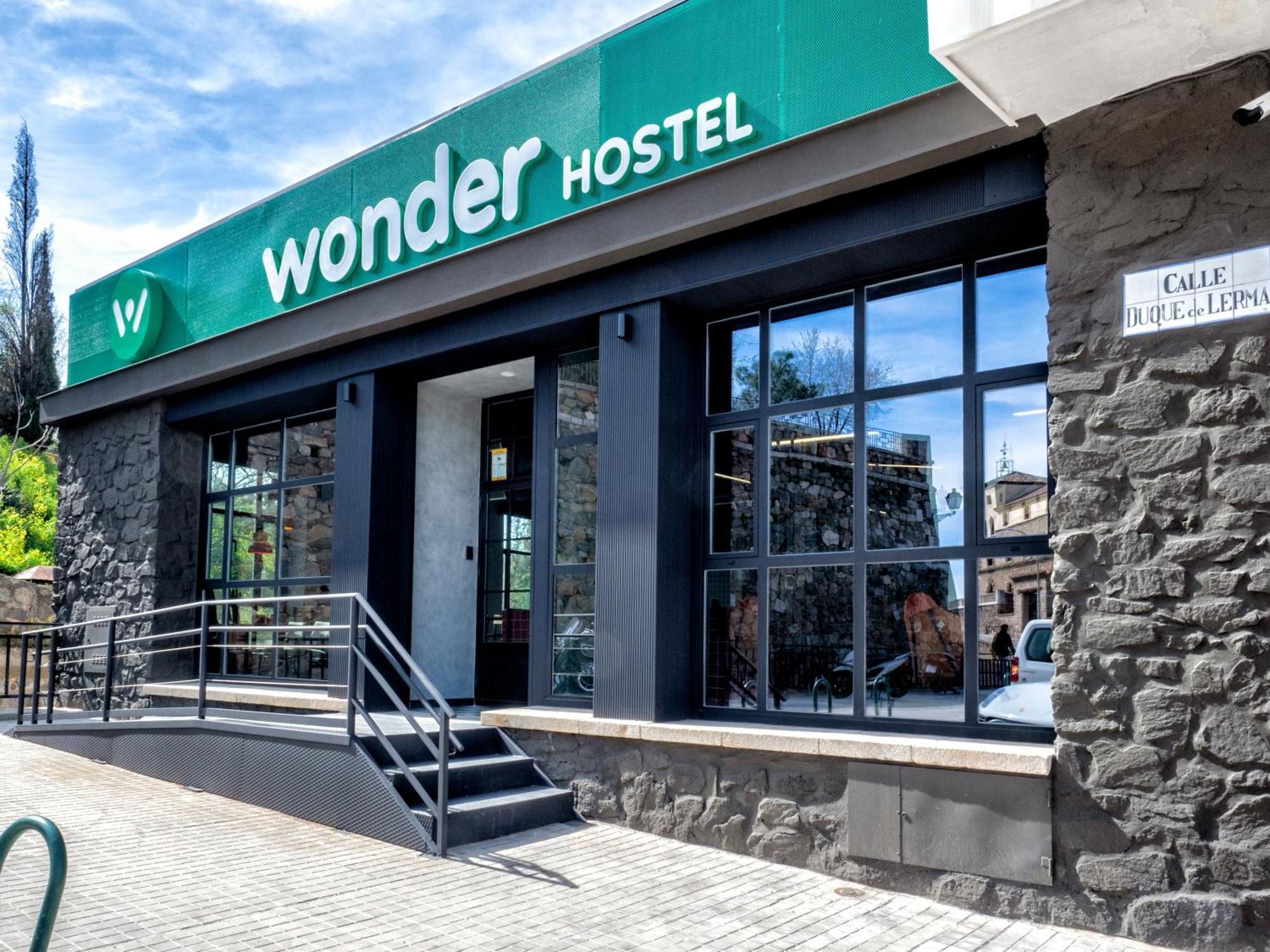 Wonder Hostel Toledo Esterno foto